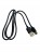 Kabel TelForceOne USB - USB typ C 1 m czarny