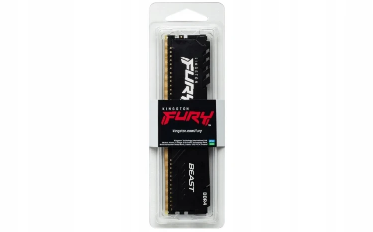 Pamięć RAM Kingston 32 GB DDR4 3200 MHz CL16 DIMM 2x16 GB radiator