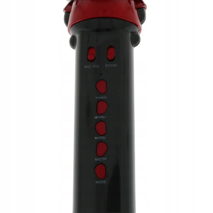 Mikrofon z głośnikiem Maxlife BT Animal MX-100 czarny