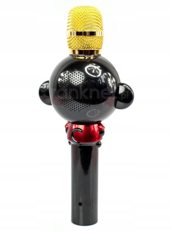 Mikrofon z głośnikiem Maxlife BT Animal MX-100 czarny