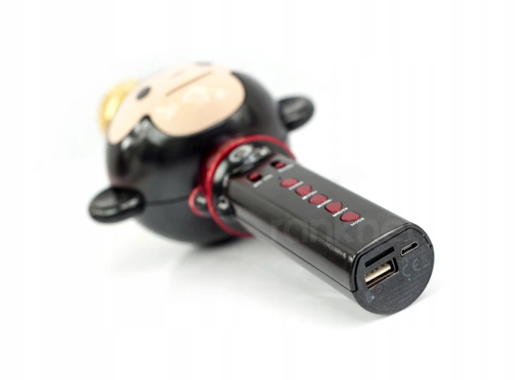Mikrofon z głośnikiem Maxlife BT Animal MX-100 czarny