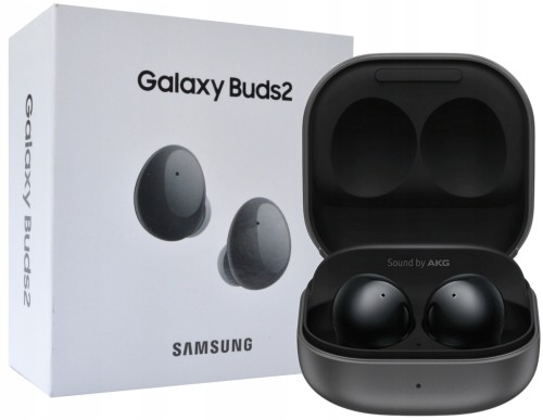 Słuchawki bezprzewodowe dokanałowe Samsung Galaxy Buds 2 onyx