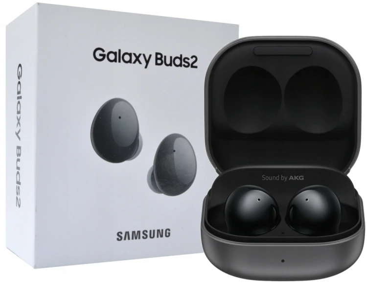 Słuchawki bezprzewodowe dokanałowe Samsung Galaxy Buds 2 onyx