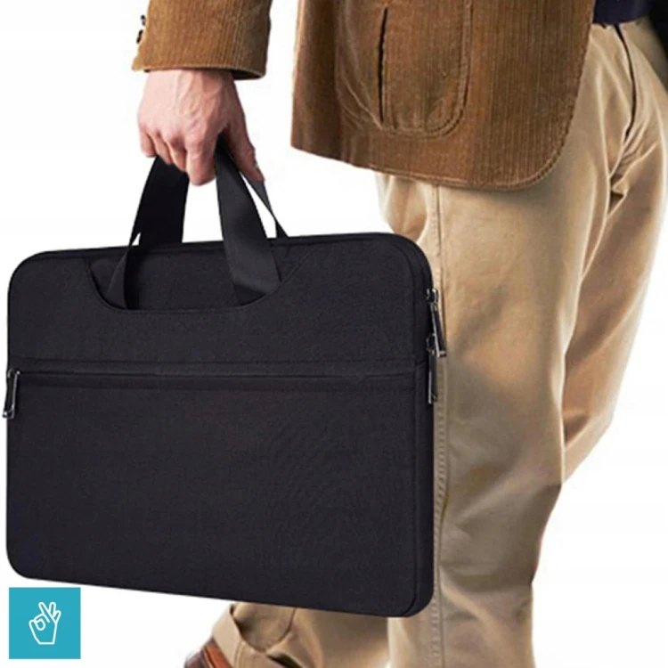 Devia torba do MacBooka Justyle 15,4" czarna