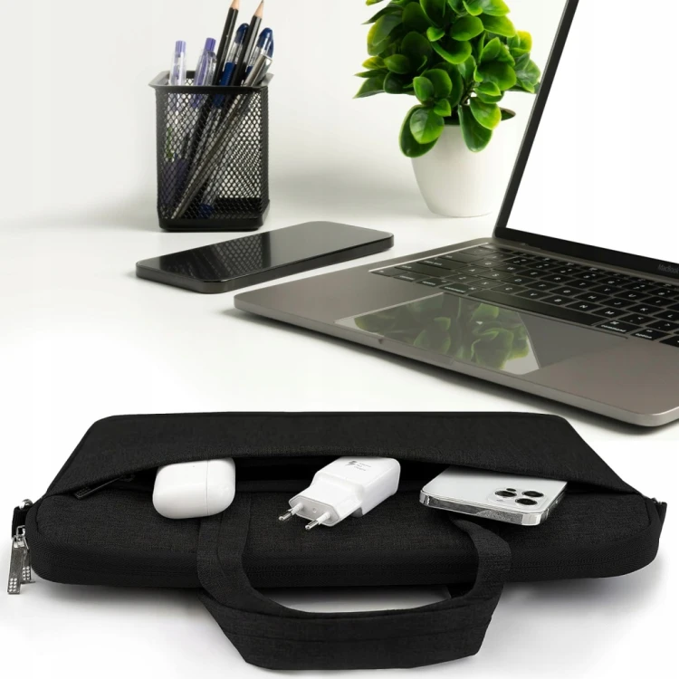 Devia torba do MacBooka Justyle 15,4" czarna