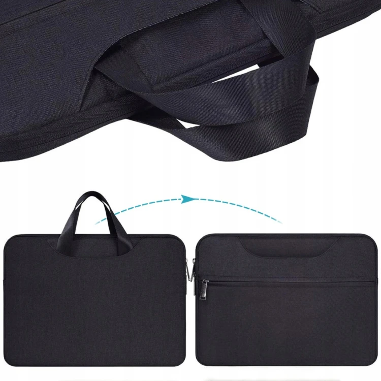 Devia torba do MacBooka Justyle 15,4" czarna