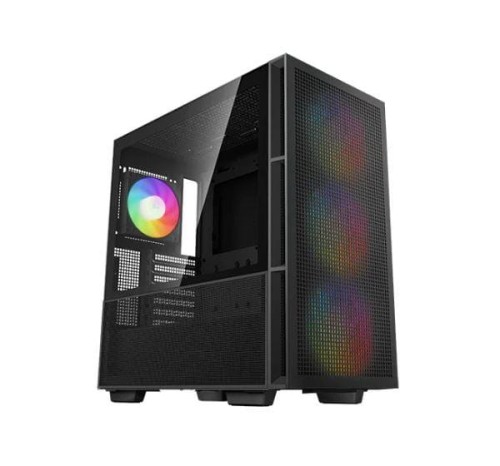 Obudowa Deepcool CH560 Mini Tower czarny