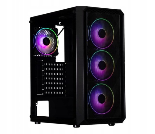 Obudowa do komputera Silver Monkey X Casket TG SMXC010