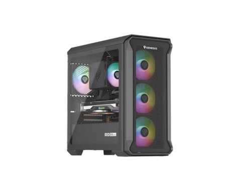 Obudowa Genesis Irid 503 Micro Tower czarny
