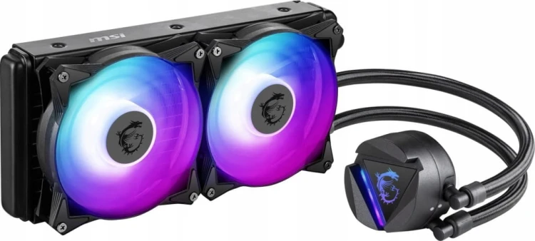 Chłodzenie MSI MAG Core Liquid 240R V2 2x120 L1700 ARGB