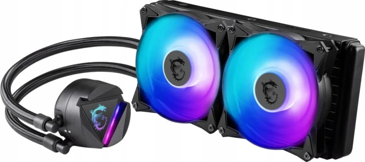 Chłodzenie MSI MAG Core Liquid 240R V2 2x120 L1700 ARGB
