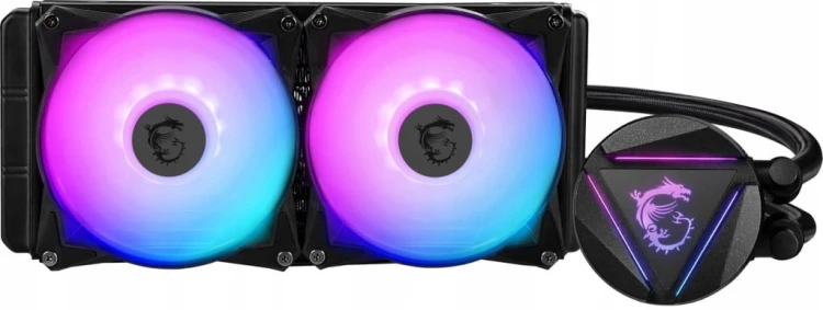 Chłodzenie MSI MAG Core Liquid 240R V2 2x120 L1700 ARGB