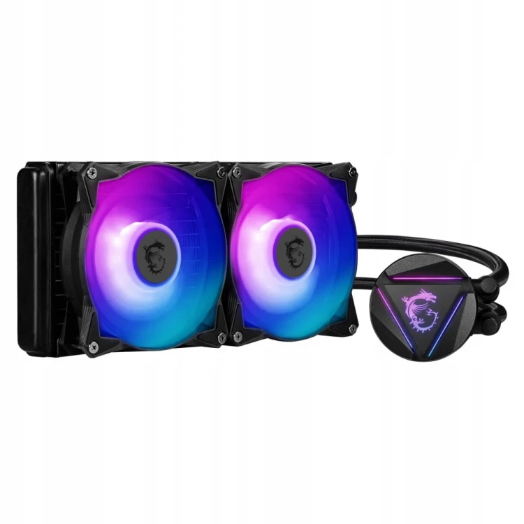 Chłodzenie MSI MAG Core Liquid 240R V2 2x120 L1700 ARGB