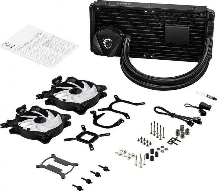Chłodzenie MSI MAG Core Liquid 240R V2 2x120 L1700 ARGB