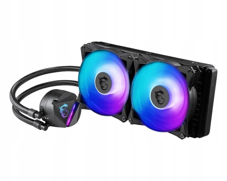 Chłodzenie MSI MAG Core Liquid 240R V2 2x120 L1700 ARGB