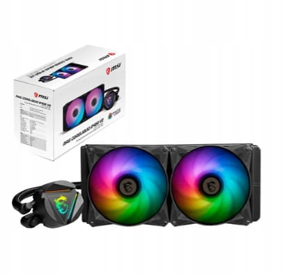Chłodzenie MSI MAG Core Liquid 240R V2 2x120 L1700 ARGB