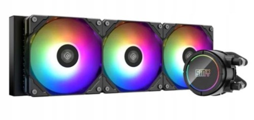 Chłodzenie procesora wodne Silver Monkey SMXC025 ARGB 3x120mm