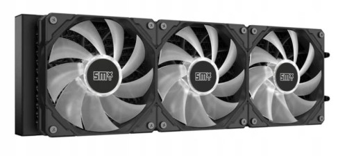 Chłodzenie procesora wodne Silver Monkey SMXC025 ARGB 3x120mm