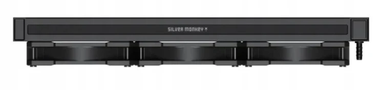 Chłodzenie procesora wodne Silver Monkey SMXC025 ARGB 3x120mm