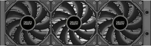 Chłodzenie procesora aktywne Silver Monkey X SMXC024