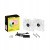 Wentylator Corsair iCUE SP140 RGB ELITE PWM White Double Pack 2x140mm