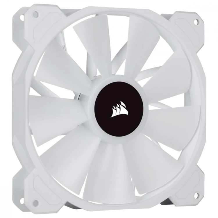 Wentylator Corsair iCUE SP140 RGB ELITE PWM White Double Pack 2x140mm