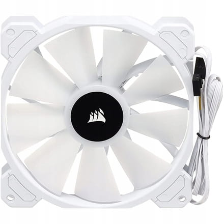 Wentylator Corsair iCUE SP140 RGB ELITE PWM White Double Pack 2x140mm
