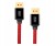Kabel DisplayPort Silver Monkey X CB-U2030R-SMX 3 m czerwony