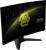 Monitor 27" MSI MAG 274CXF | 1920x1080 (FHD) | 280Hz | 0,5ms | VA | 1500R