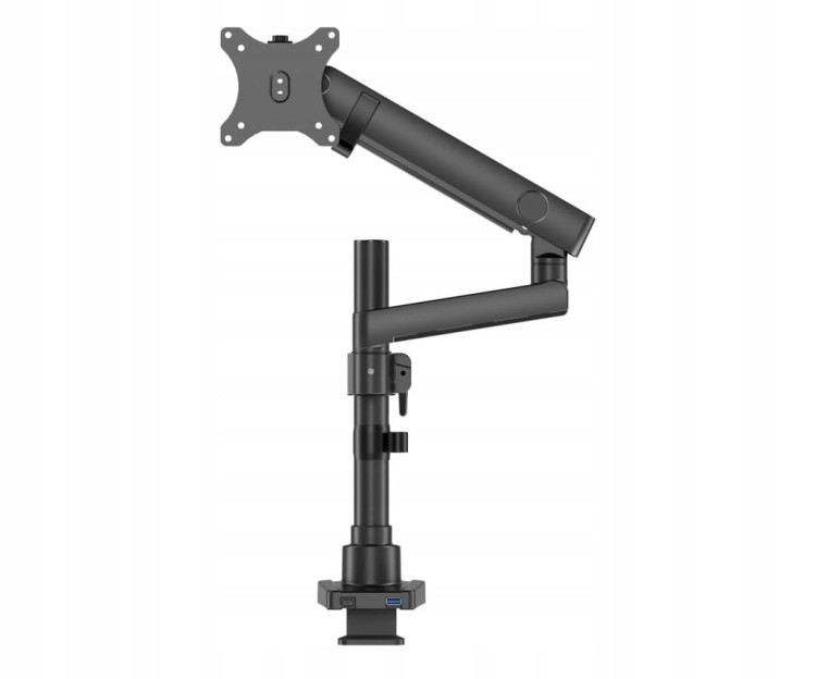 Uchwyt do monitora Silver Monkey UM-410 VESA 75x75 100x100 mm