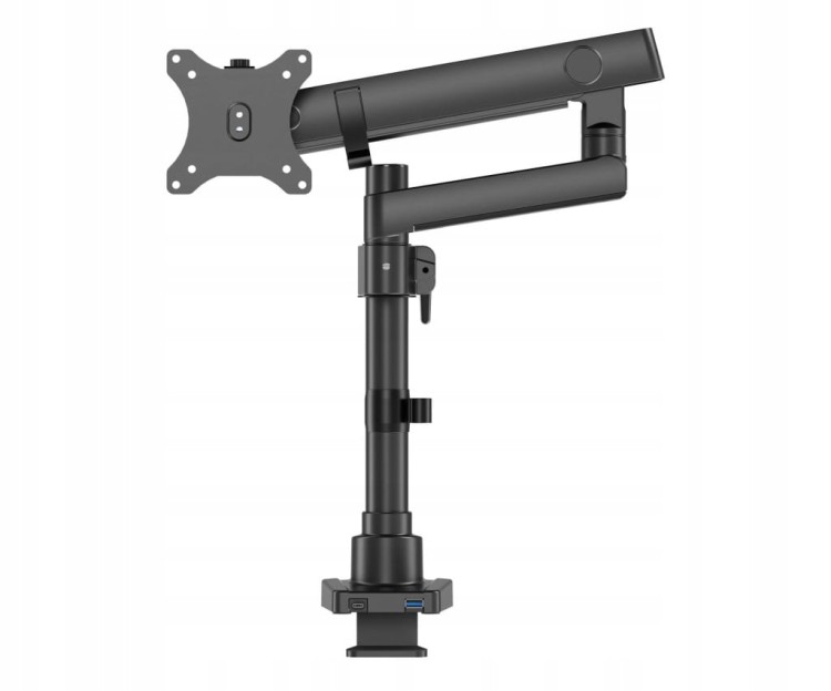 Uchwyt do monitora Silver Monkey UM-410 VESA 75x75 100x100 mm