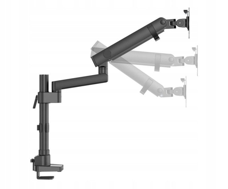 Uchwyt do monitora Silver Monkey UM-410 VESA 75x75 100x100 mm