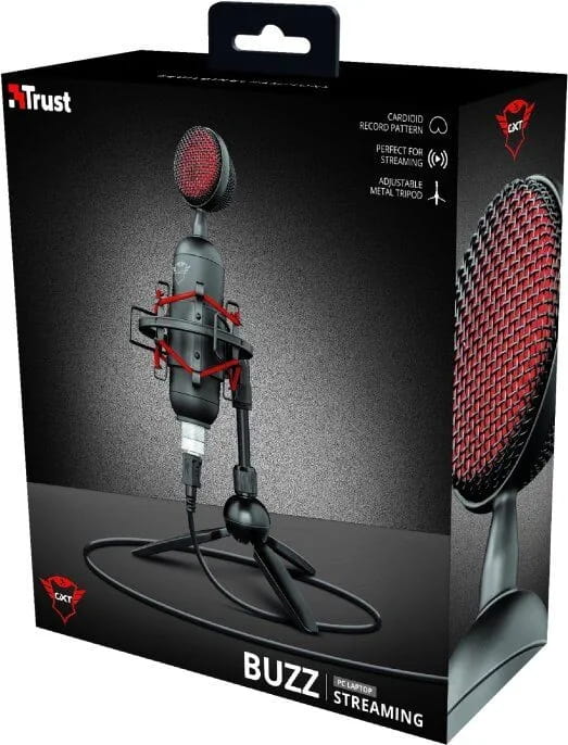 Mikrofon Trust GXT244 Buzz USB