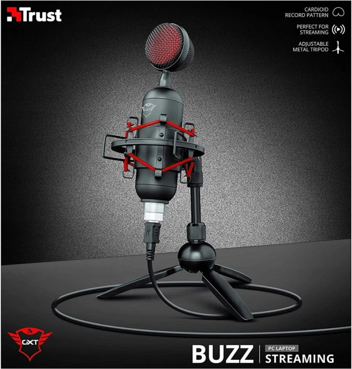 Mikrofon Trust GXT244 Buzz USB