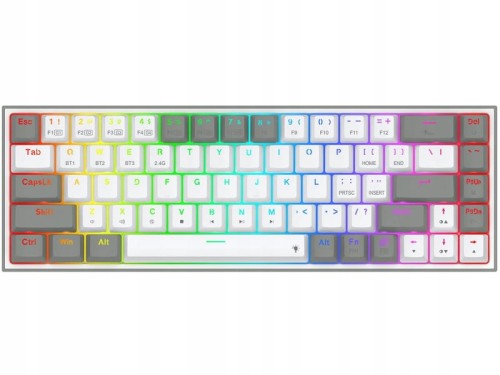 Klawiatura REDRAGON Castor Pro K631RGB Biały