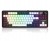 Klawiatura bezprzewodowa gamingowa Redragon Wildslash LCD Pro RGB