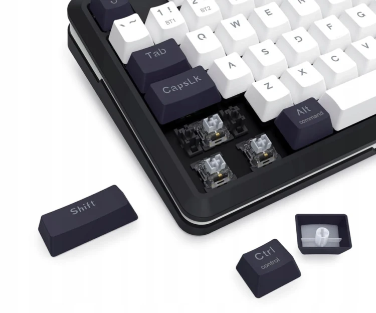Klawiatura bezprzewodowa gamingowa Redragon Wildslash LCD Pro RGB