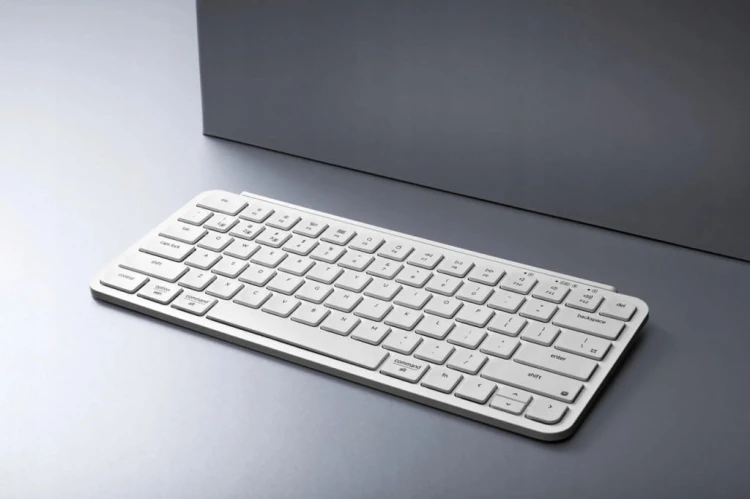 Klawiatura membranowa Keychron B1 Pro Ultra-Slim Wireless Keyboard