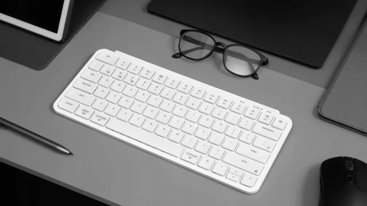 Klawiatura membranowa Keychron B1 Pro Ultra-Slim Wireless Keyboard