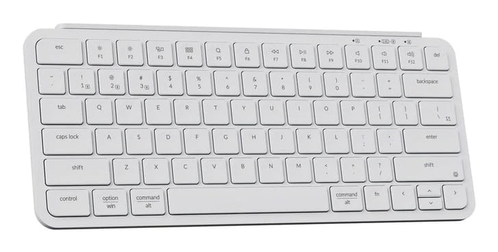 Klawiatura membranowa Keychron B1 Pro Ultra-Slim Wireless Keyboard