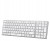 Klawiatura bezprzewodowa Silver Monkey Alu Keys Mini Premium Backlight Whit