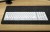 Klawiatura bezprzewodowa Silver Monkey Alu Keys Mini Premium Backlight Whit