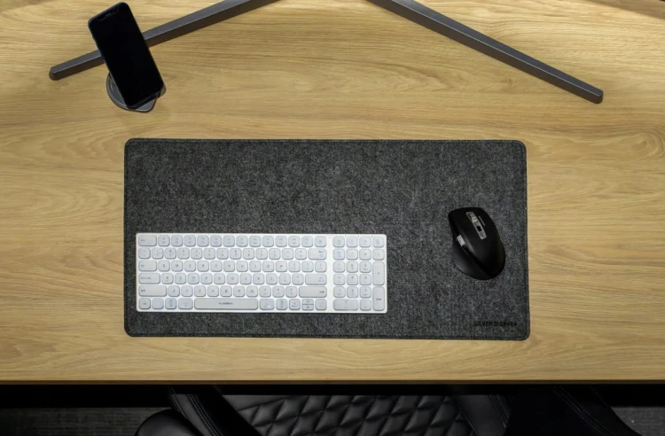 Klawiatura bezprzewodowa Silver Monkey Alu Keys Mini Premium Backlight Whit