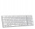 Klawiatura bezprzewodowa Silver Monkey Alu Keys Mini Premium Backlight Whit
