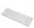 Klawiatura bezprzewodowa Silver Monkey Alu Keys Mini Premium Backlight Whit