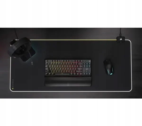 Klawiatura mechaniczna Corsair K70 Core TKL Wireless RGB KR2 MLX Red Czarna