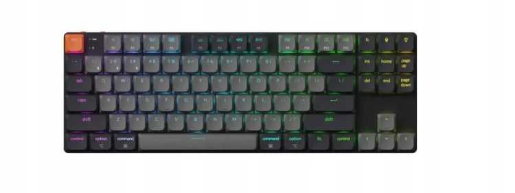 Klawiatura bezprzewodowa mechaniczna Keychron K1X Milk Banana Switch