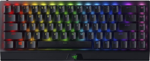 Klawiatura gamingowa Razer BlackWidow V3 Mini HyperSpeed Yellow RGB 2,4 BT
