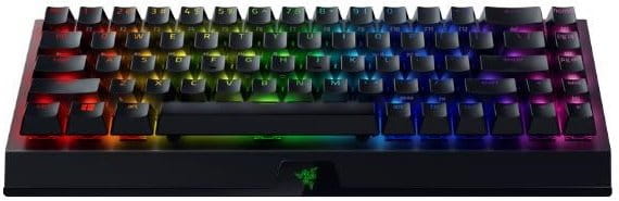 Klawiatura gamingowa Razer BlackWidow V3 Mini HyperSpeed Yellow RGB 2,4 BT