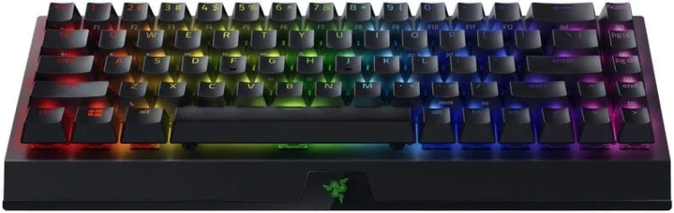 Klawiatura gamingowa Razer BlackWidow V3 Mini HyperSpeed Yellow RGB 2,4 BT